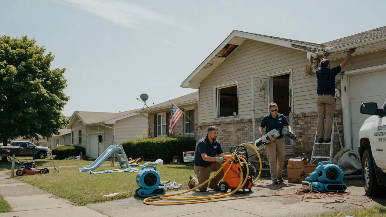 Water Damage Restoration in Wamego, KS near me